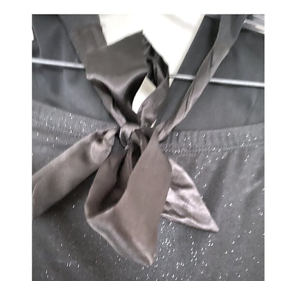 Black sequin halter dress - Picture 4 of 5